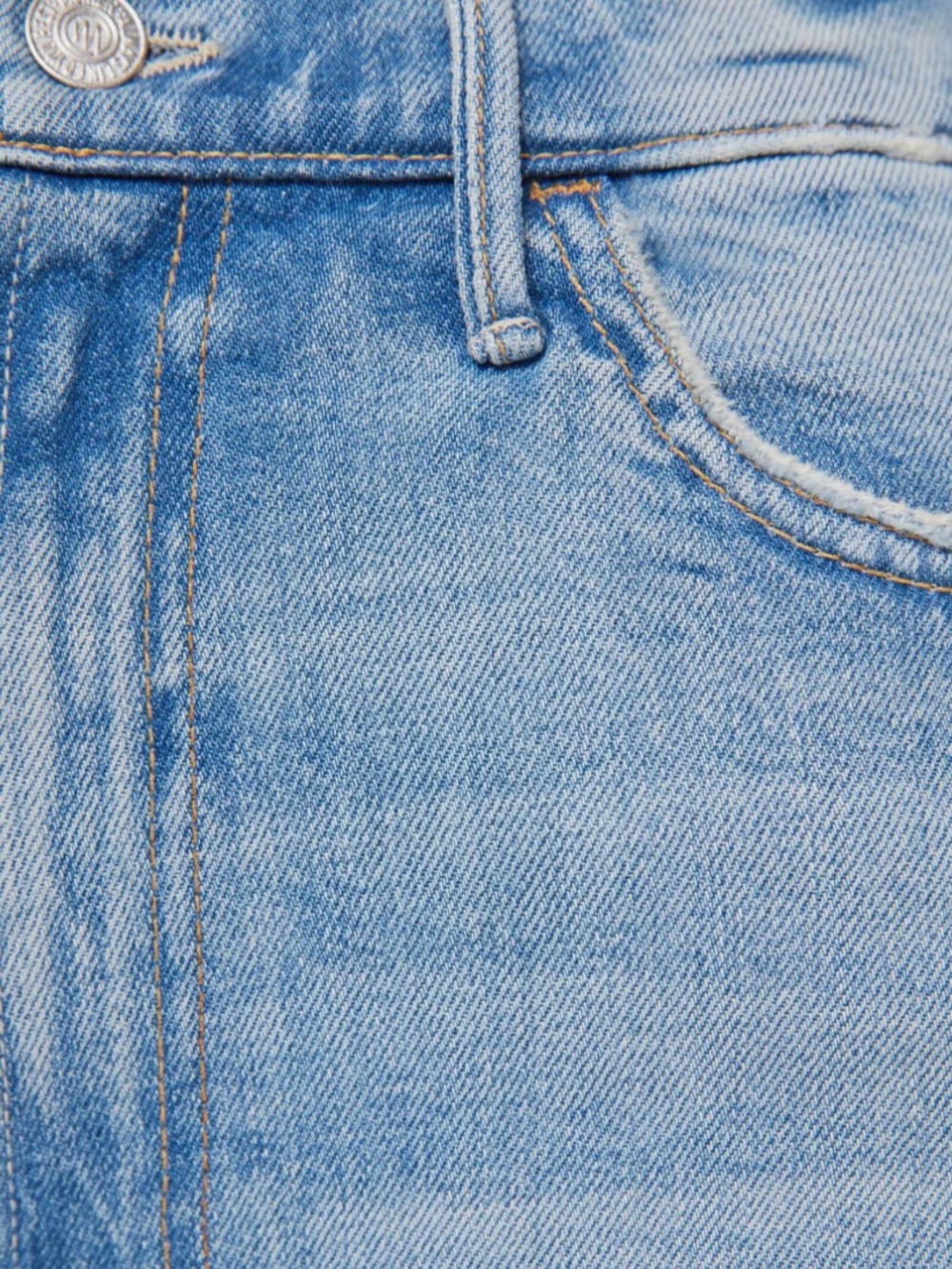 MOTHER HUSTLER ROLLER SNEAK WIDE LEG JEANS I CONFESS - Picture 3 of 3